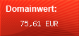 Domainbewertung - Domain www.jackpot-games.de bei Domainwert24.net