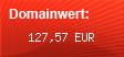 Domainbewertung - Domain www.oekowald.eu bei Domainwert24.net