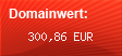 Domainbewertung - Domain www.loseads.eu bei Domainwert24.net