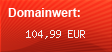 Domainbewertung - Domain www.fun-casino.de bei Domainwert24.net