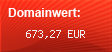 Domainbewertung - Domain www.transportrecht.de bei Domainwert24.net