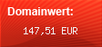 Domainbewertung - Domain art-cover.eu bei Domainwert24.net