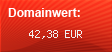 Domainbewertung - Domain www.it-security.ch bei Domainwert24.net