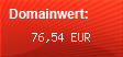 Domainbewertung - Domain www.cash2you.at bei Domainwert24.net