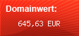 Domainbewertung - Domain www.klw.de bei Domainwert24.net