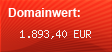 Domainbewertung - Domain pkw.de bei Domainwert24.net