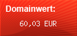 Domainbewertung - Domain www.funk-trading.de bei Domainwert24.net