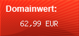 Domainbewertung - Domain www.supernackt.net bei Domainwert24.net