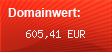 Domainbewertung - Domain bmt.eu bei Domainwert24.net