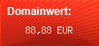 Domainbewertung - Domain www.porn11.de bei Domainwert24.net