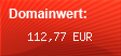 Domainbewertung - Domain www.chat11.de bei Domainwert24.net