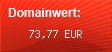 Domainbewertung - Domain www.supplement-support.de bei Domainwert24.net