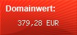 Domainbewertung - Domain www.alumark.com bei Domainwert24.net