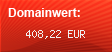 Domainbewertung - Domain www.kart-sport.eu bei Domainwert24.net