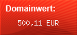 Domainbewertung - Domain funsporting.de bei Domainwert24.net