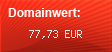 Domainbewertung - Domain www.kleinanzeigenflohmarkt.de bei Domainwert24.net