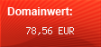 Domainbewertung - Domain www.ec-europe.de bei Domainwert24.net