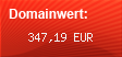 Domainbewertung - Domain www.live6cam.info bei Domainwert24.net