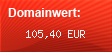 Domainbewertung - Domain www.www.pokern.pl bei Domainwert24.net