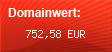 Domainbewertung - Domain pixel-spot.eu bei Domainwert24.net