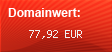 Domainbewertung - Domain www.spam-bronies.de bei Domainwert24.net