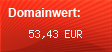 Domainbewertung - Domain www.worldofminecraft.name bei Domainwert24.net