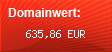 Domainbewertung - Domain www.pokerseiten.com bei Domainwert24.net