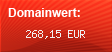 Domainbewertung - Domain www.alwini.de bei Domainwert24.net